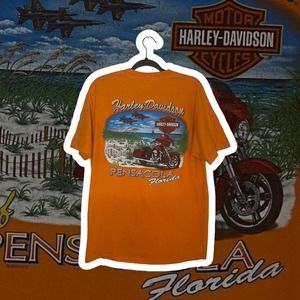 Harley davidson pensacola florida beach